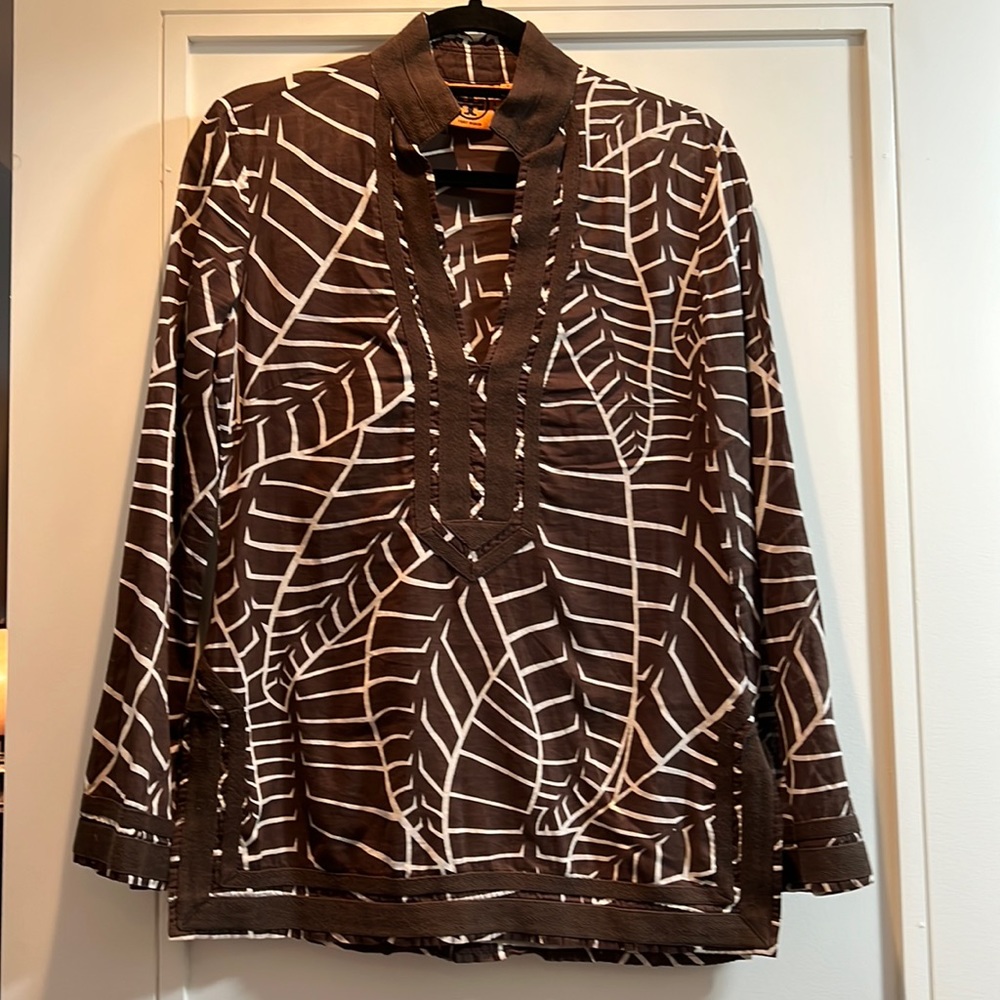 Tory Burch cotton tunic